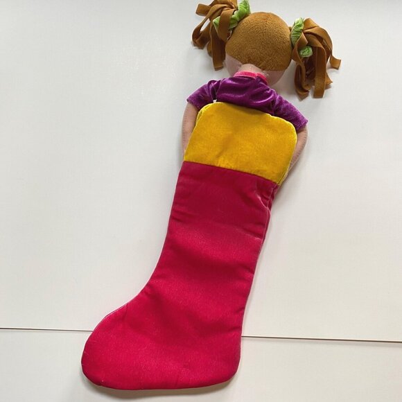 Kool Kids Girls Rule Christmas Stocking Y2K 90s Early 2000s Dandee - Picture 6 of 7